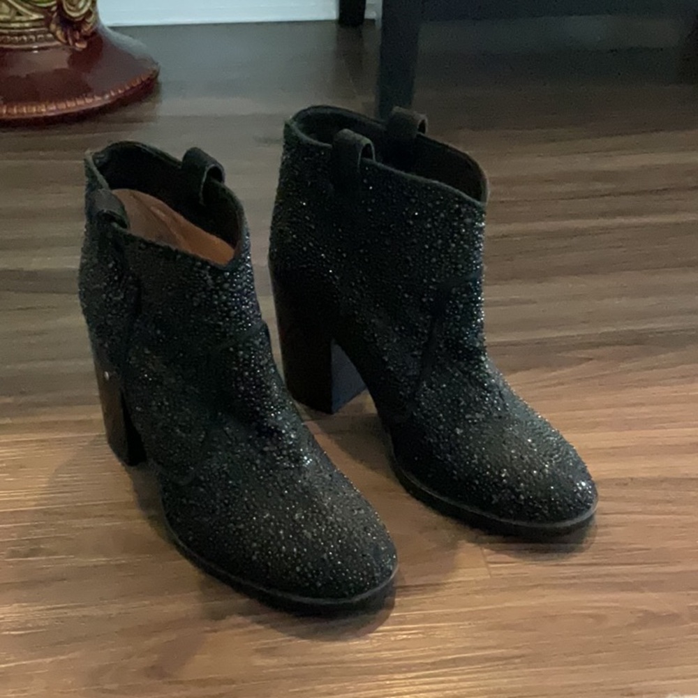 Laurence Dacade Beaded Boots